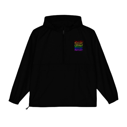 Physical Education Teacher- Rainbow Phys.Ed Packable Anorak Jackets