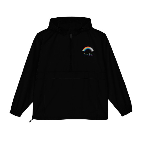 Heartstopper Rainbow LBGTQIA+ Tao and Elle Packable Anorak Jackets