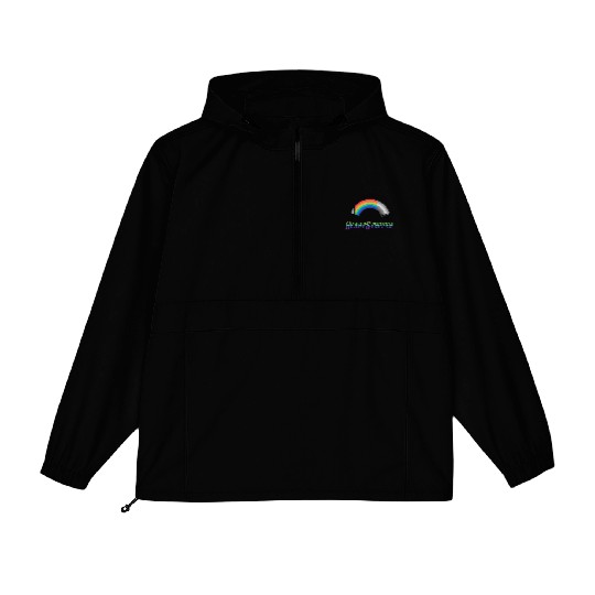 Heartstopper Rainbow LBGTQIA+ Loading Packable Anorak Jackets