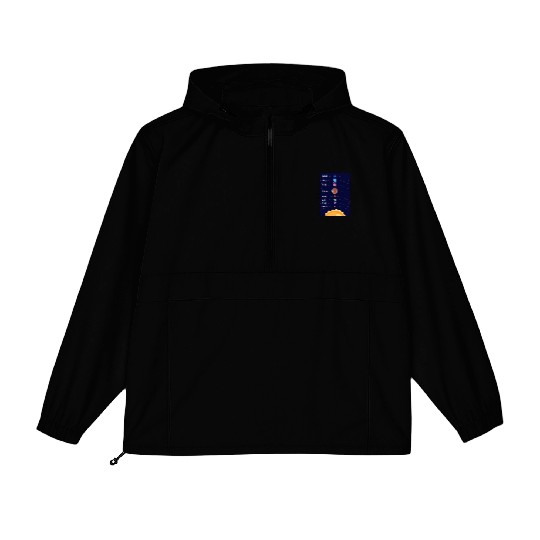 Solar System Packable Anorak Jackets