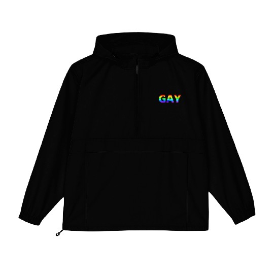 Gay Pride Packable Anorak Jackets