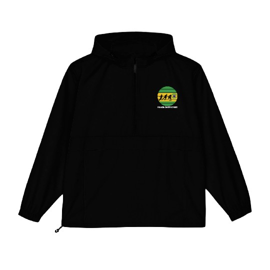 Brazil Soccer Packable Anorak Jackets,