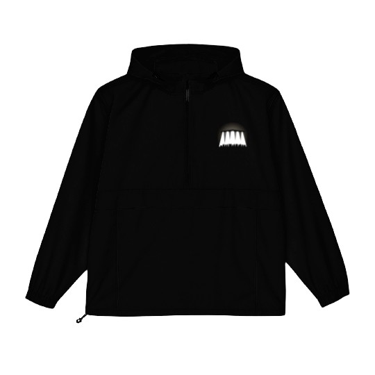 Black Triangle, Phoenix Lights Packable Anorak Jackets