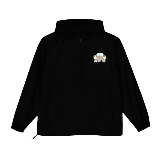 Old Car Khaki Boere Pompie Afrikaans Packable Anorak Jackets