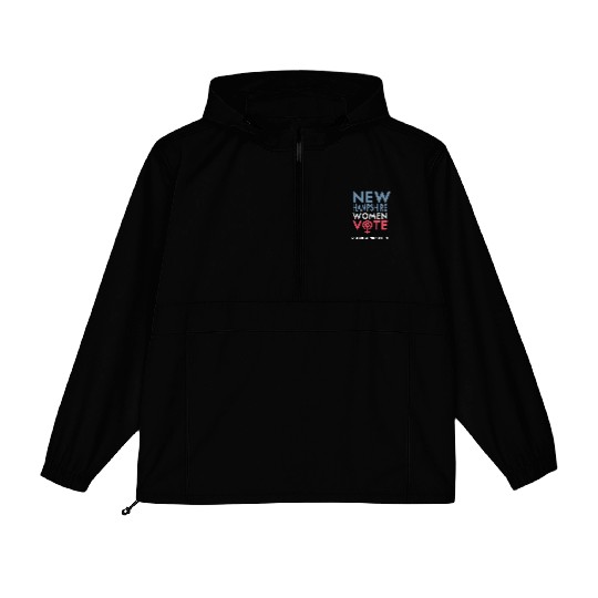 New Hampshire Women Vote Voter 2022 Election Packable Anorak Jackets
