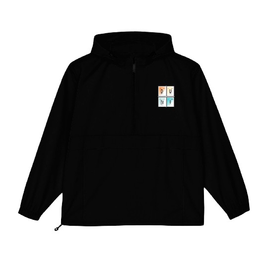 Elements of Dubai Packable Anorak Jackets