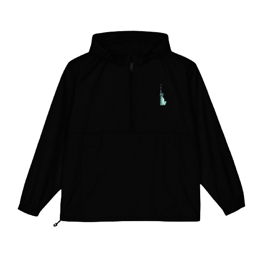 statue of liberty Packable Anorak Jackets