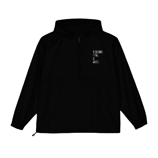 Weekends Sushi And Goats Packable Anorak Jackets