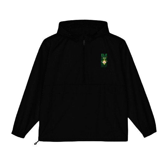 Elf Love Green Packable Anorak Jackets