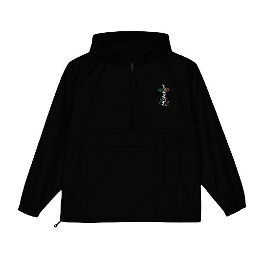 Celtic cross Packable Anorak Jackets