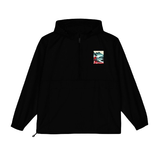 THE SAMURAI PRIDE Packable Anorak Jackets