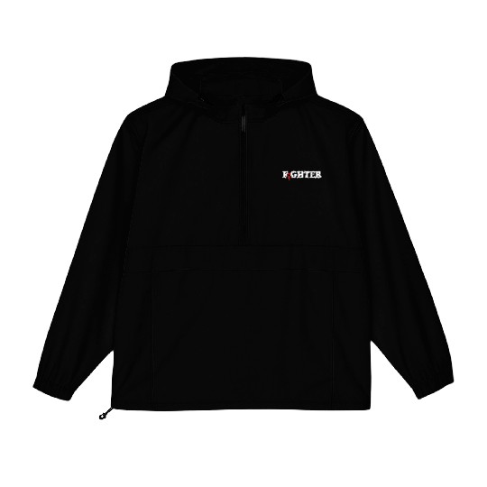 Fight Depression Prevention Mental Awareness Packable Anorak Jackets