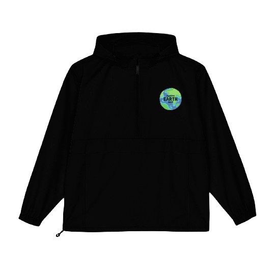 Happy Earth Day Packable Anorak Jackets