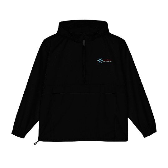 chemical engineering text, chemistry logo Packable Anorak Jackets