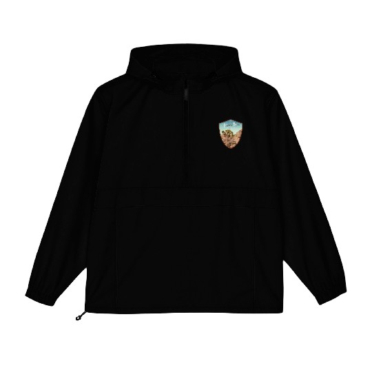 Joshua tree national park Packable Anorak Jackets