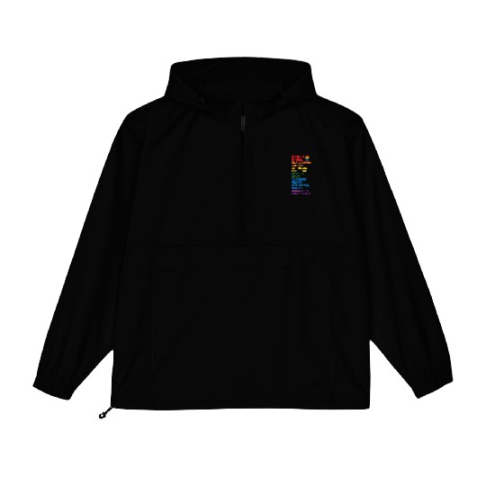 Science Is Real Black Lives Matter Lgbt Blm Fist Packable Anorak Jackets