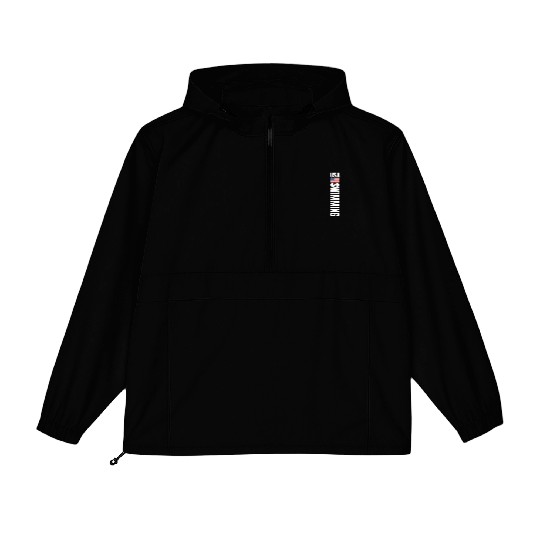 Usa Swimming American Flag Swim Sport Team Packable Anorak Jackets