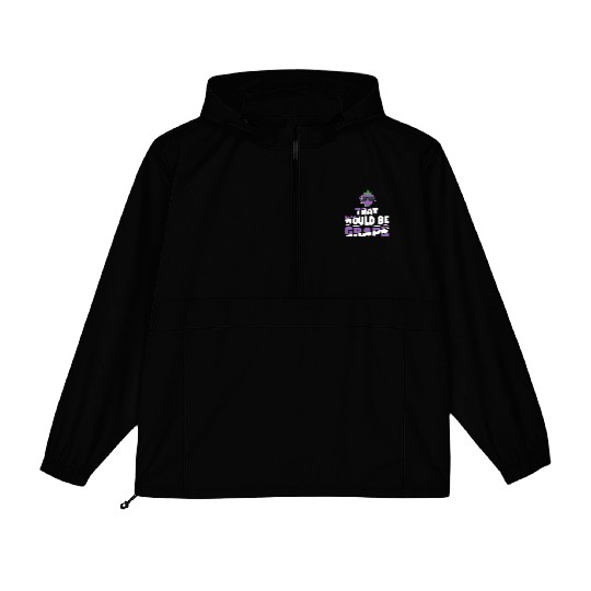 That Would Be Grape Packable Anorak Jackets