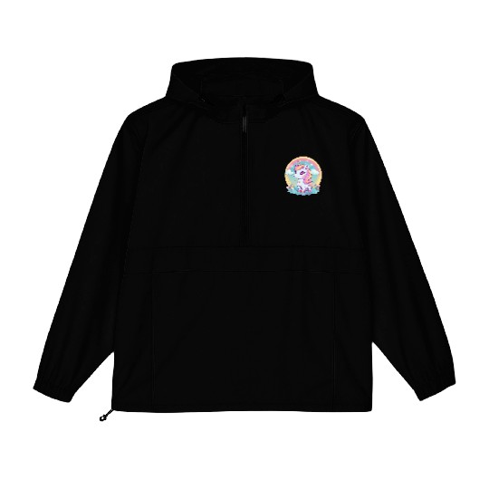 Unicorn Rainbow Sunset Packable Anorak Jackets