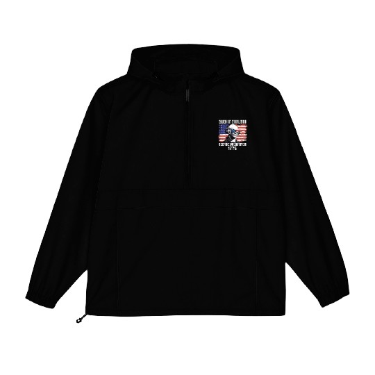 Suck it England George Washington 1776 USA Packable Anorak Jackets