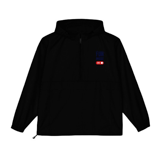Black Colorful Dubai The Leading City in the World Packable Anorak Jackets