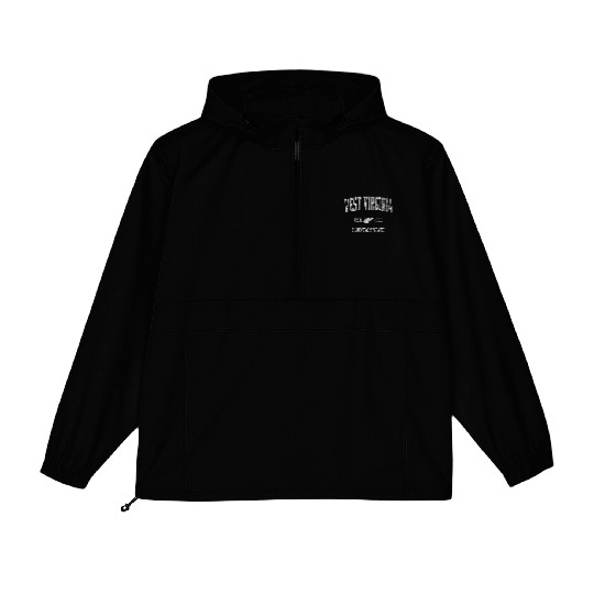 West Virginia Sports Packable Anorak Jackets
