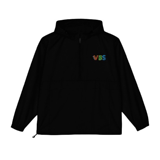 I Love VBS Vacation Bible School Crew Church Packable Anorak Jackets