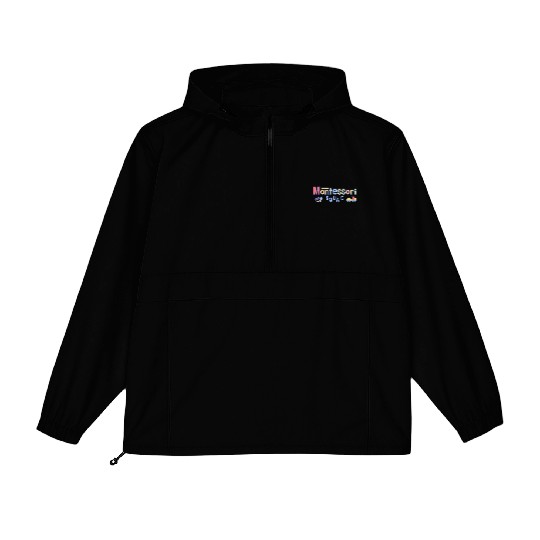 Montessori Squad - back to school Packable Anorak Jackets
