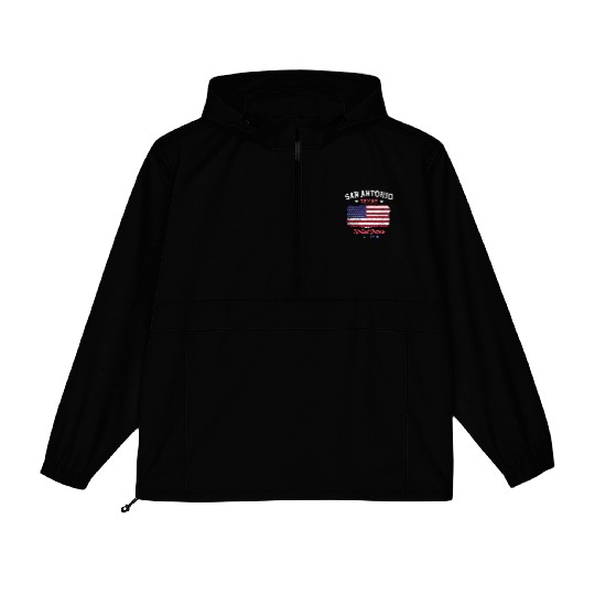 San Antonio Texas est 1718 Design for proud San Packable Anorak Jackets