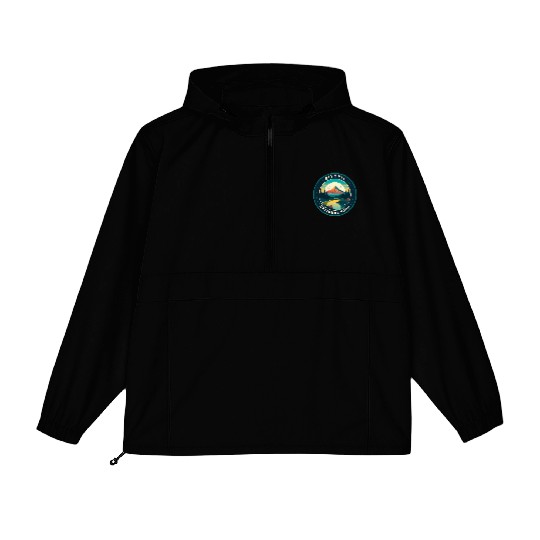 Olympic National Park Packable Anorak Jackets