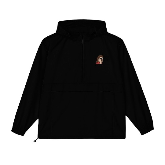 It's The Mullet For Me Mullet Redneck Men's Mullet Packable Anorak Jackets