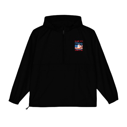 Sailing Into History Columbus' Way Columbus Day Packable Anorak Jackets
