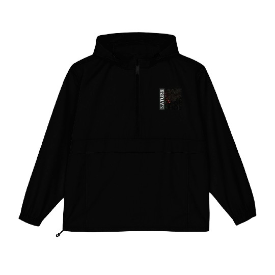 Heart, respect nature Packable Anorak Jackets