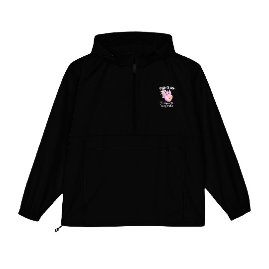 This Is My Valentine s Day Pajama Axolotl Couples Packable Anorak Jackets