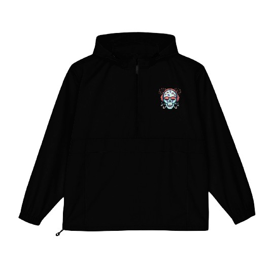 Skull Candy Halloween For Music Packable Anorak Jackets