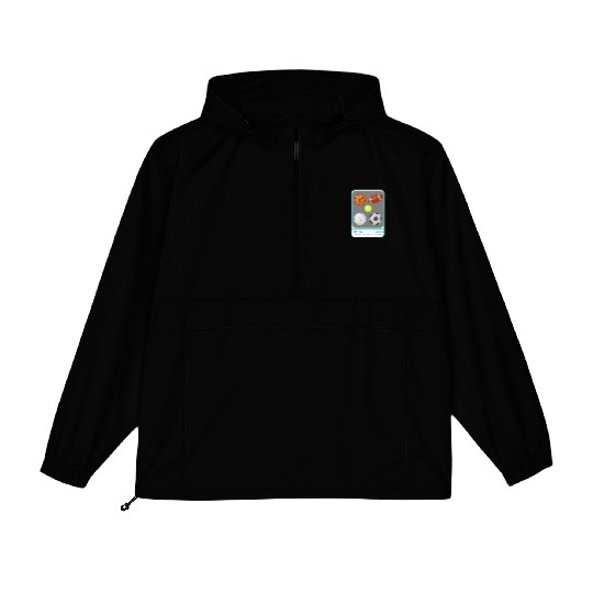 Physical Education Teacher Packable Anorak Jackets, P.E. Physical