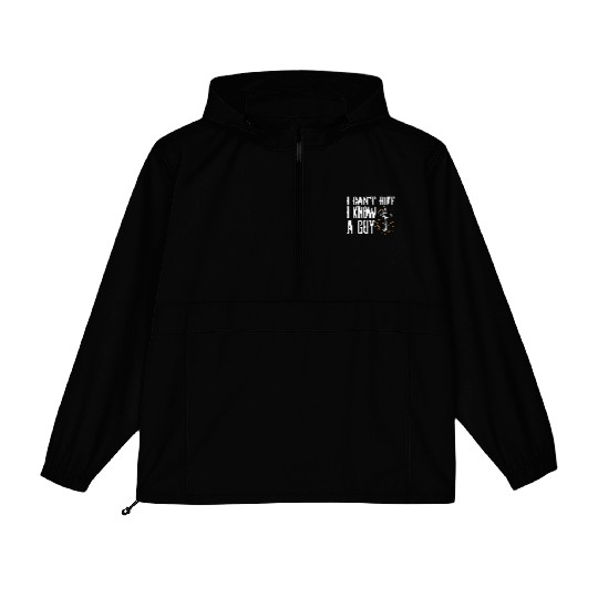 Christian Jesus Meme I Can't But I Know A Guy Packable Anorak Jackets