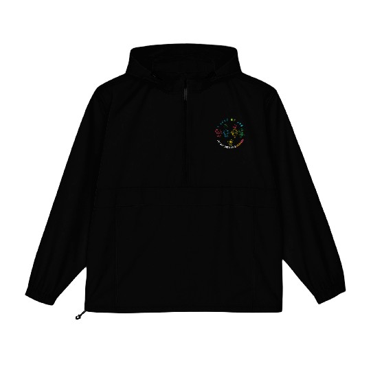 Teacher Packable Anorak Jackets, I Love My Job For All The Little