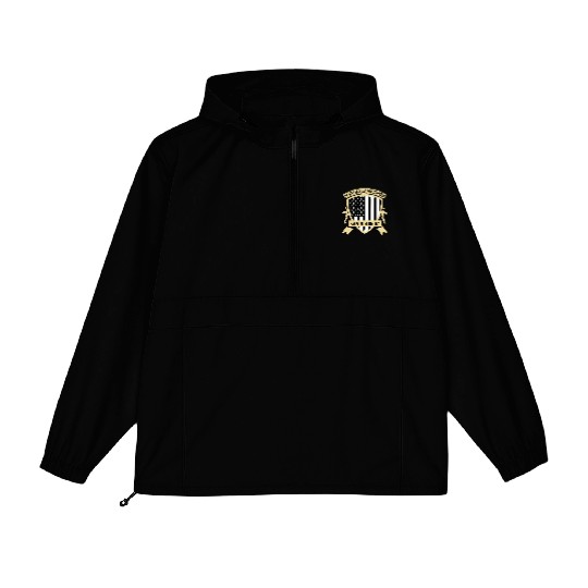 The only easy day was yesterday Veterans Day Packable Anorak Jackets