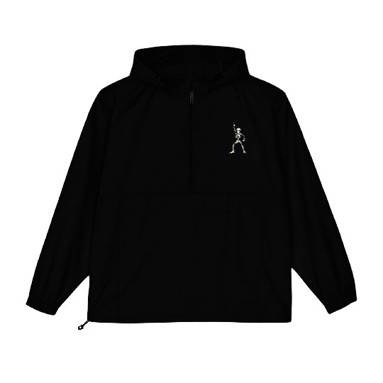 Dancing skeleton Packable Anorak Jackets