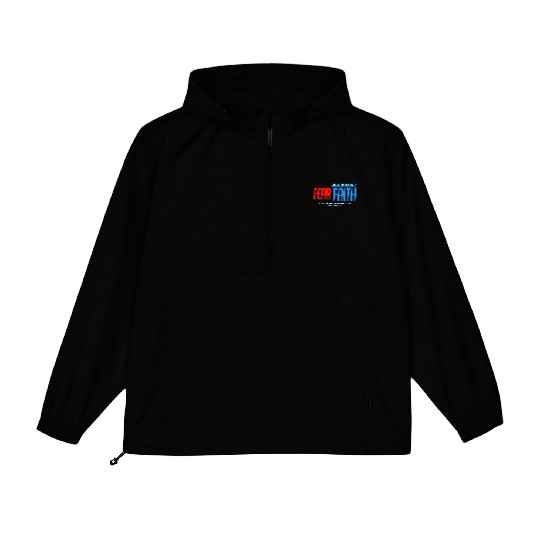 Faith Over Fear Packable Anorak Jackets