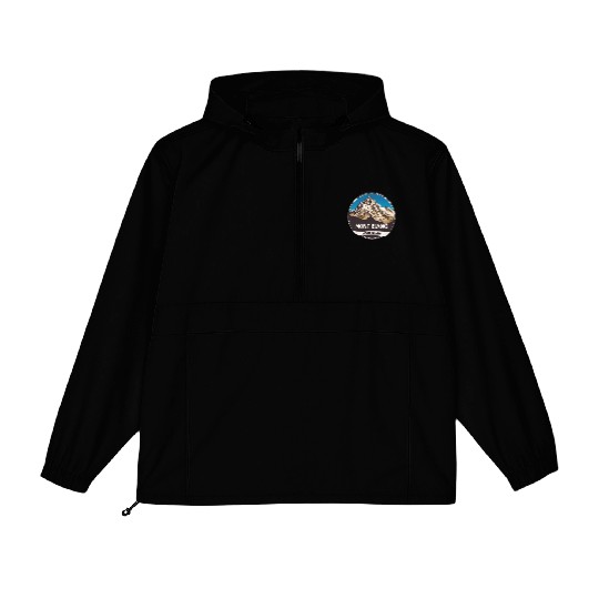 Mont Blanc logo Packable Anorak Jackets