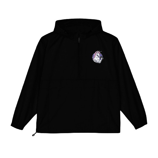 Unicorn Gym Fitness Packable Anorak Jackets