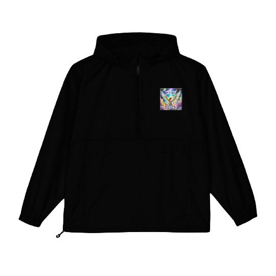 Angelic Joy and Supernatural Elation, HE IS RISEN! Packable Anorak Jackets
