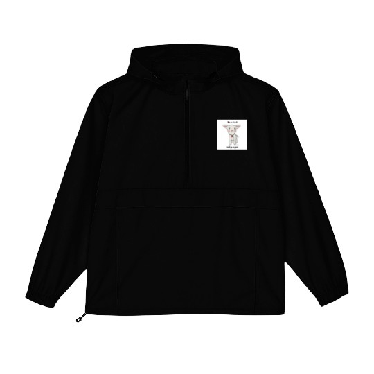 Be a Lamb and Go Vegan Packable Anorak Jackets