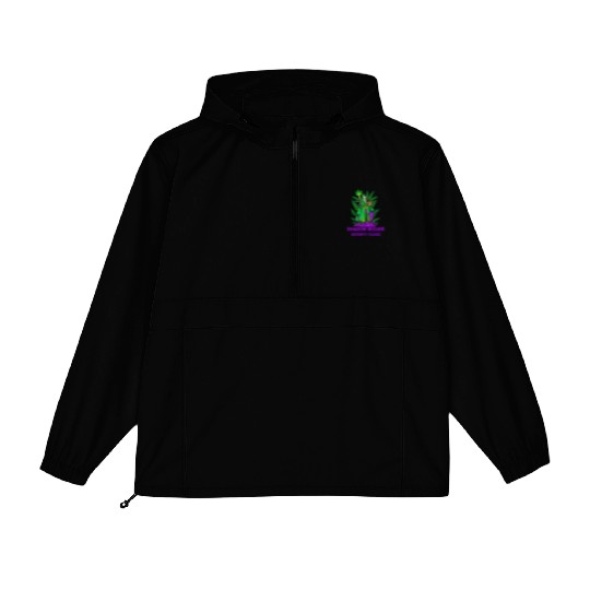 Shadow Wizard Money Gang Meme Packable Anorak Jackets