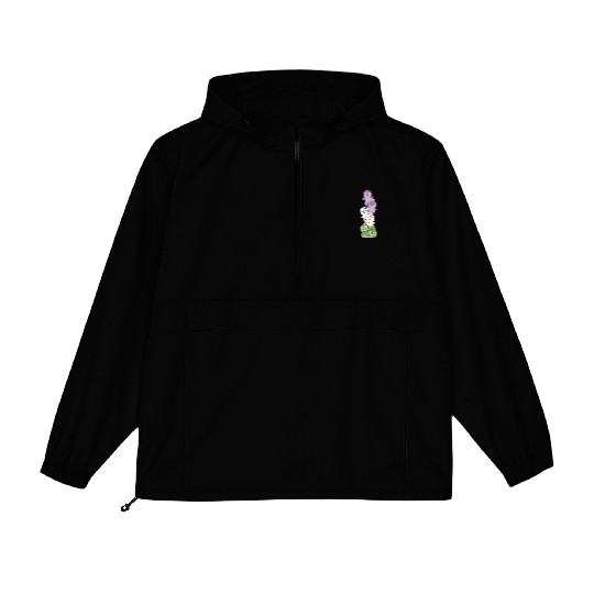 Genderqueer Flag Pride Lgbtq Cute Penguin Packable Anorak Jackets