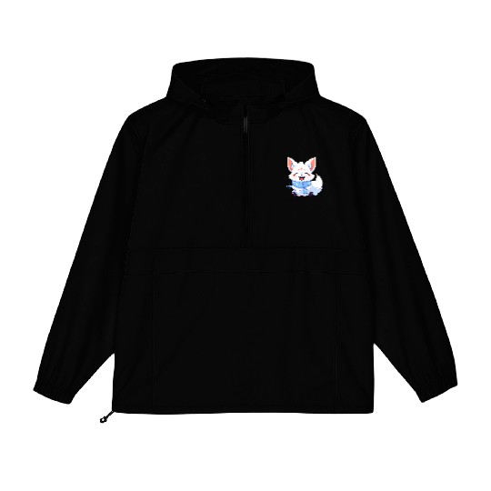 Japanese Fox Packable Anorak Jackets