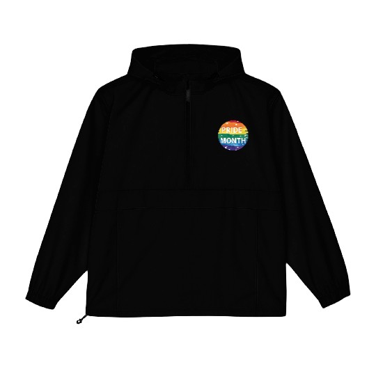 LGBTQ Pride Month Packable Anorak Jackets