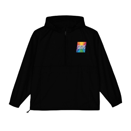 LGBTQ Pride Month Packable Anorak Jackets
